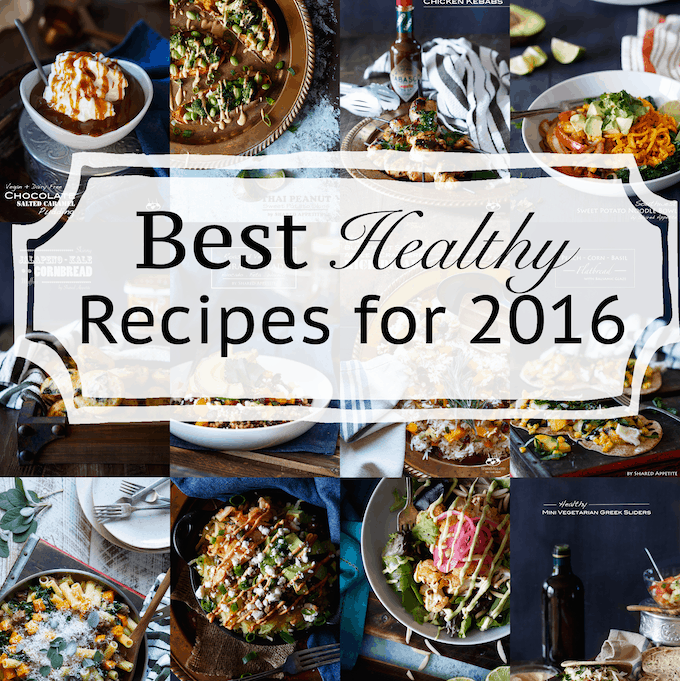 Healthy Recipes That Actually Taste Good | sharedappetite.com